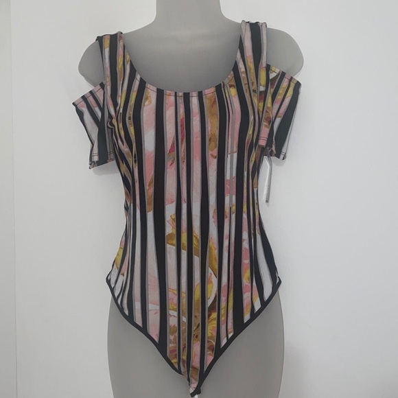 Bisou Bisou Michele Bohbot Bodysuit - Picture 1 of 12